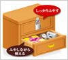 ふたつのひきだし