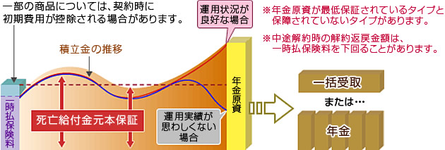 変額年金保険とは