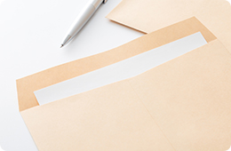 仮審査結果のお知らせ