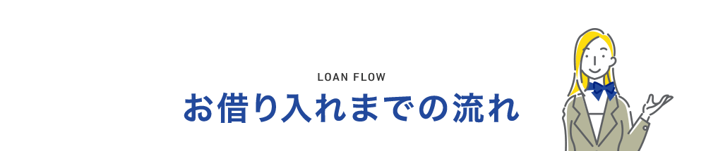 お借入までの流れ