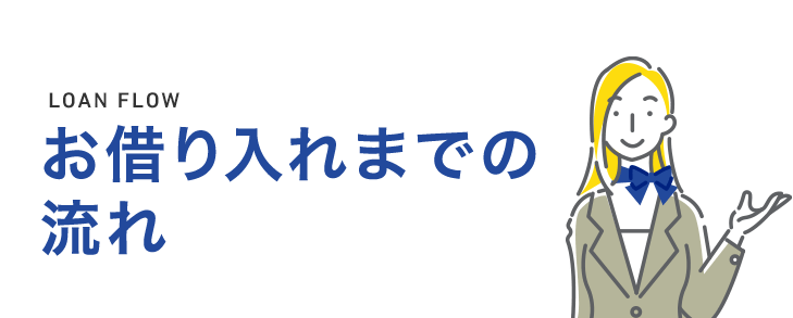 お借入までの流れ