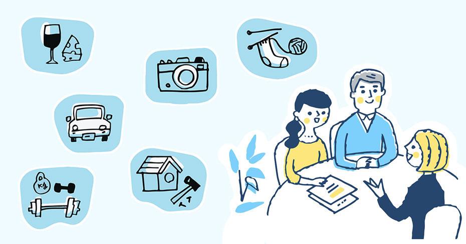 銀行に相談してみよう 銀行で扱っているローンにはどんなものがある おかねのコラム 京葉銀行