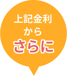 上記金利からさらに