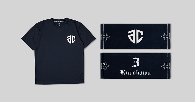 景品画像（ドライTシャツ・ジャガードタオル）