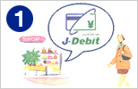 J-Debitの使い方