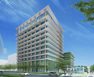 本部事務棟及び電算センターの建設について 仮称 京葉銀行千葉みなとビル その他のお知らせ 京葉銀行