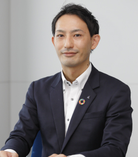 経営企画 勝田聖也 2014年入行