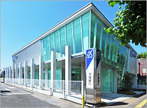 京葉銀行 京葉銀行の新しい店舗づくり 新しい店舗のご紹介 みどり台支店