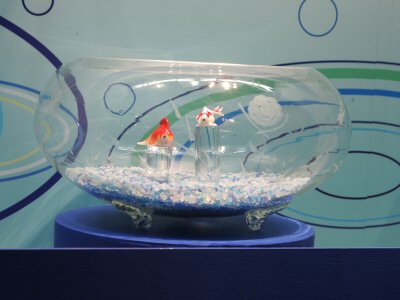 金魚鉢